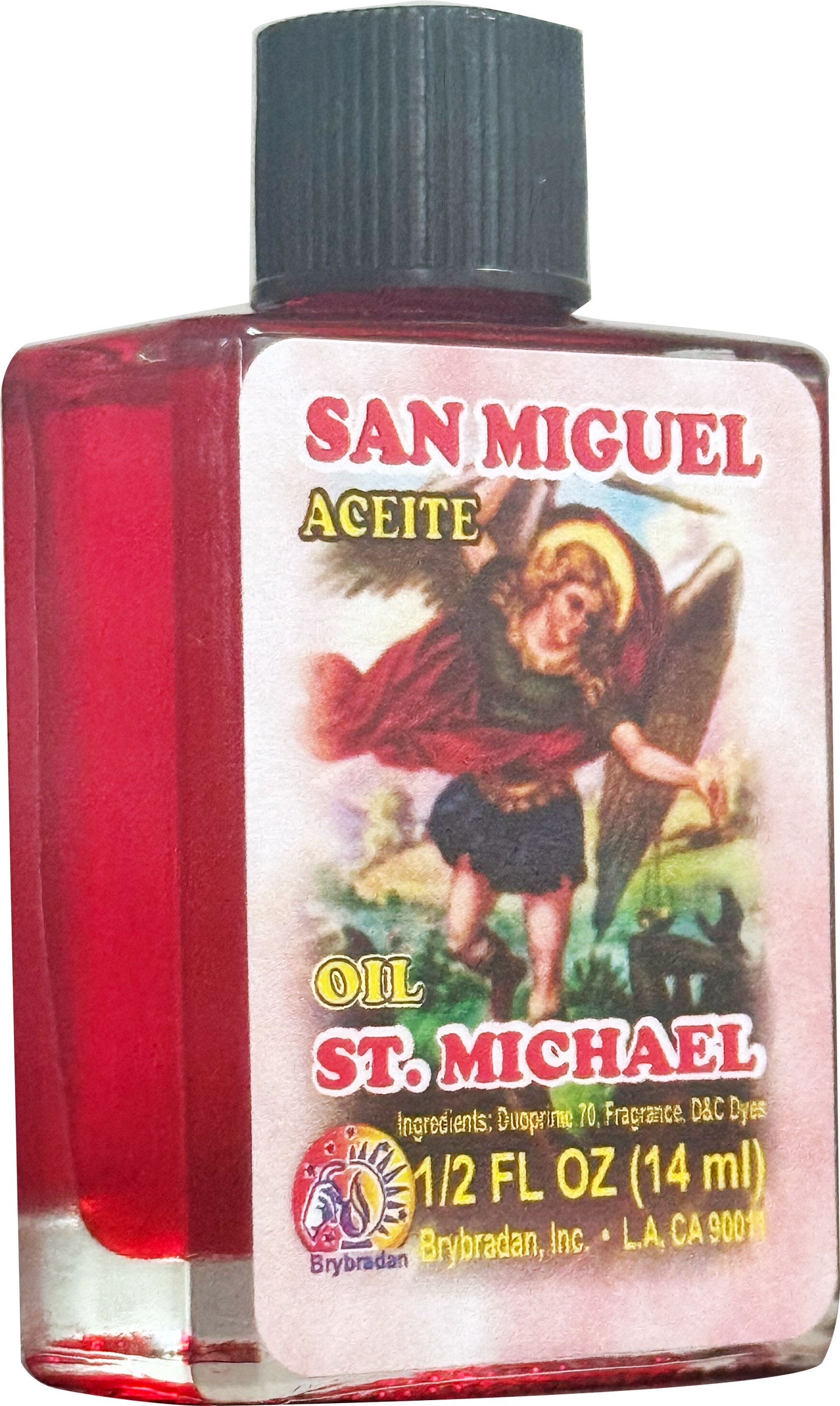 Spiritual Oil St Michael 1/2oz San Miguel Aceite Espiritual