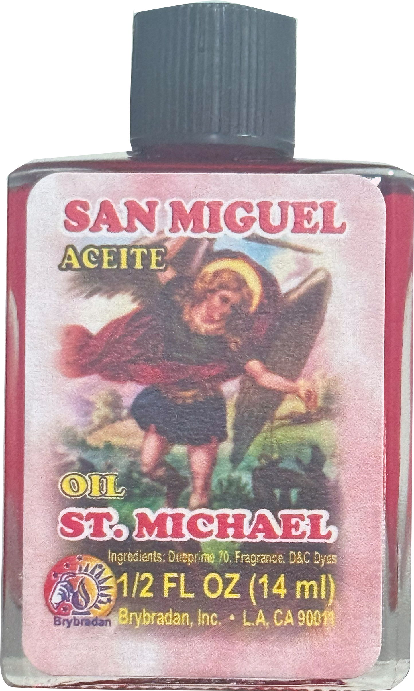 Spiritual Oil St Michael 1/2oz San Miguel Aceite Espiritual