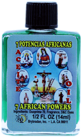 Spiritual Oil 7 African Powers 1/2oz