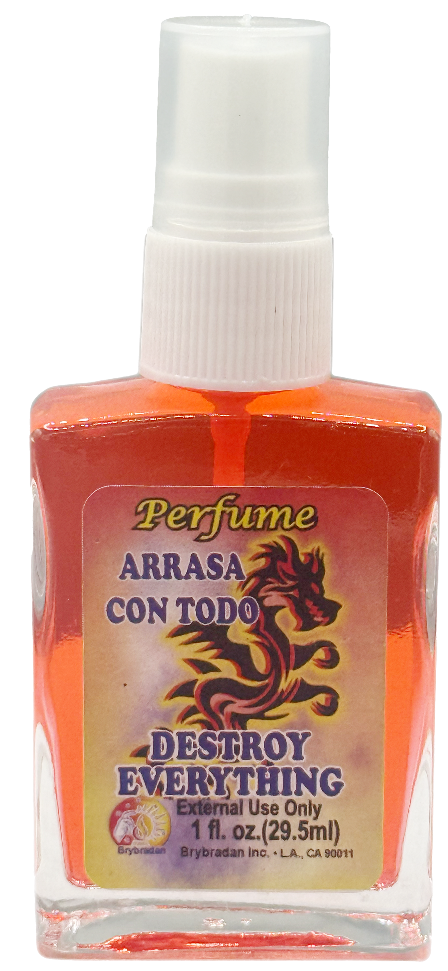 Perfumes Brybradan Destroy Everything 1oz Sprayer Arrasa con todo