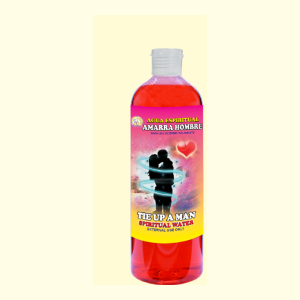 Tie Up Man 16 oz Spiritual Water bottle