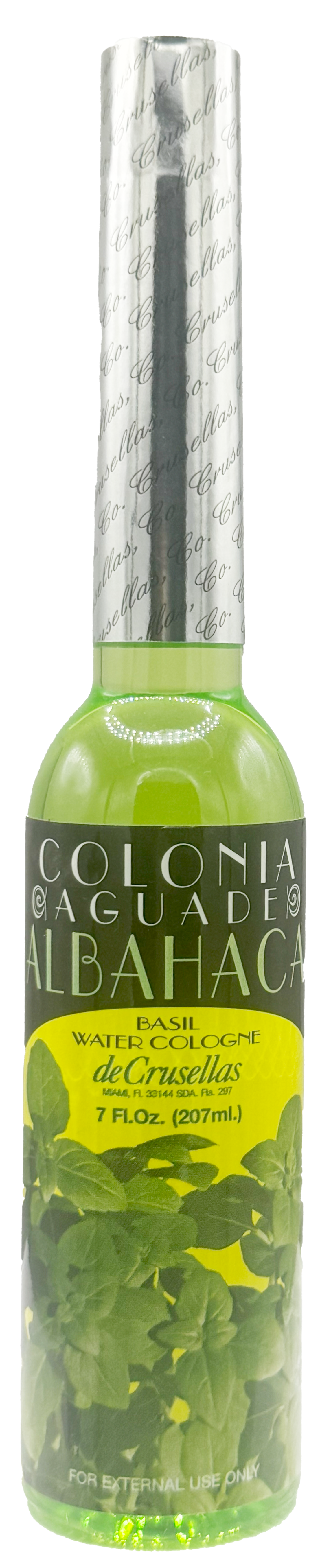 Cologne Basil 7oz Albahacar