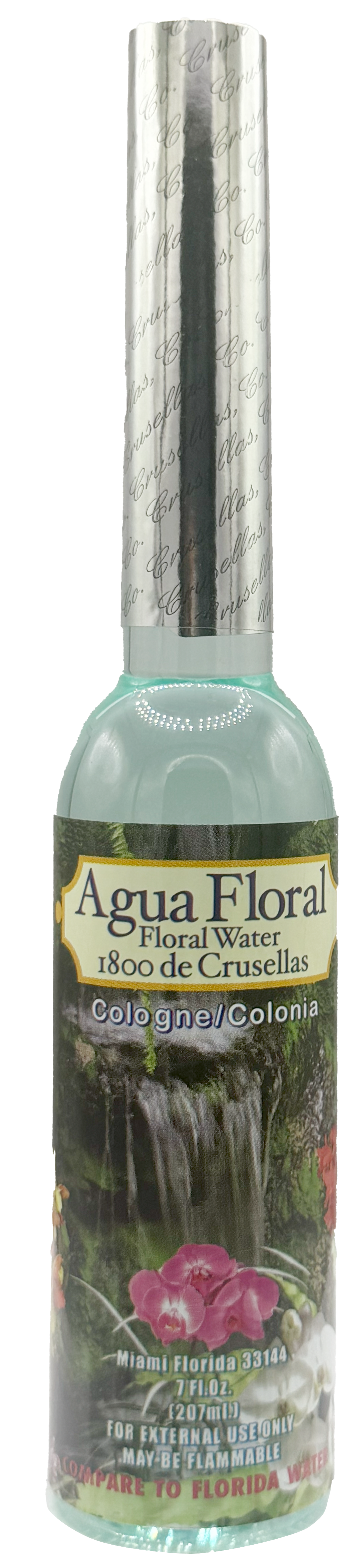 Cologne Floral Water 7oz Agua Floral