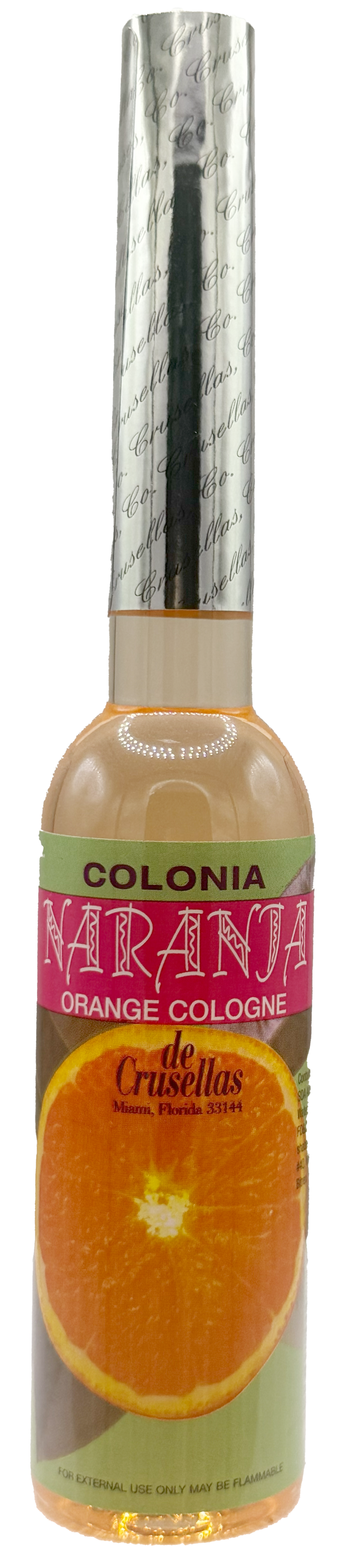 Cologne Orange 7oz Naranja