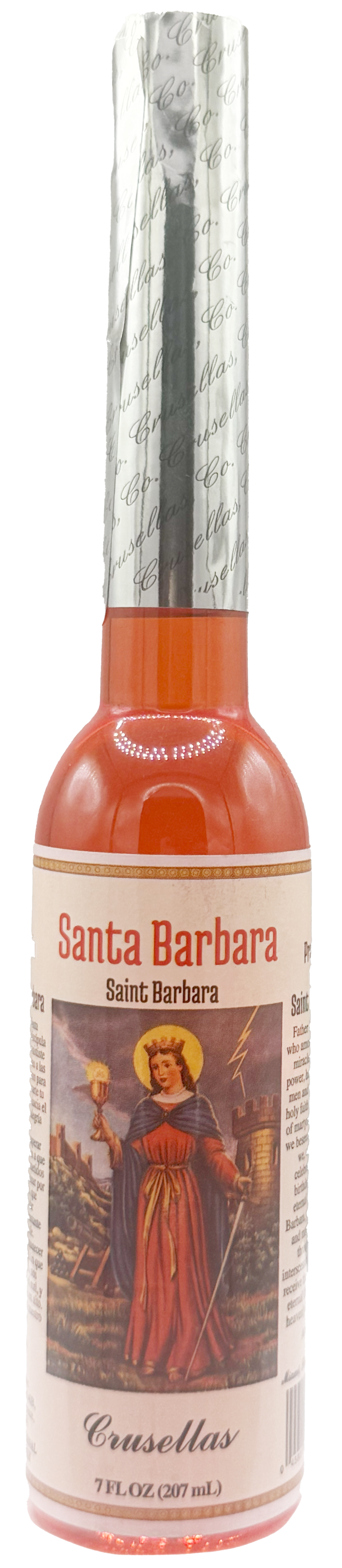 Cologne Sait Barbara 7oz Santa Barbara