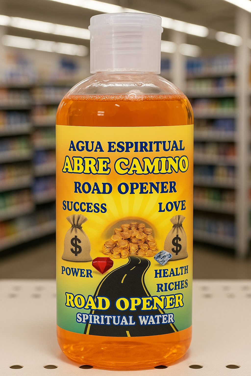 Spiritual Water Road Opener 16oz