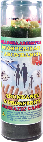 CANDLE COCKTAIL ABUNDANCE & PROSPERITY FIXED