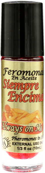 Pheremone Body Oil Always On Me ROLL ON 1/3oz