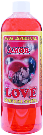 Spiritual Water Love 16oz Agua Espiritual Amor