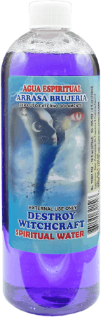 Spiritual Water Destroy Love 16oz