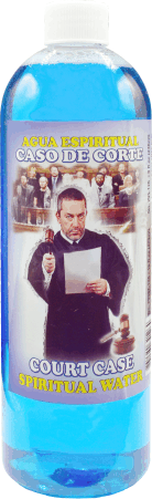 Spiritual Water Court Case 16oz