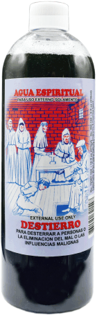 Spiritual Water Banish 16oz Agua Espiritual destierro