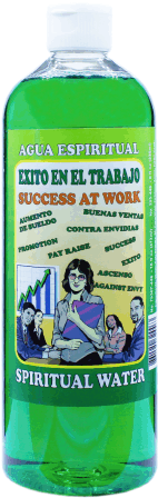 Spiritual Water Success at work 16oz