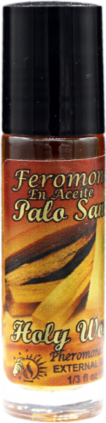 Pheremone Body Oil Holy Wood ROLL ON 1/3oz
