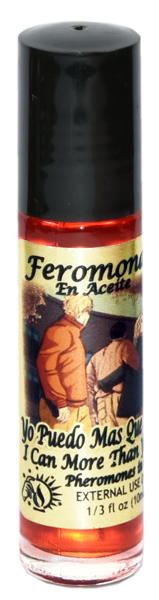 Pheremones Body Oil I Can More Than You Can ROLL ON 1/3oz