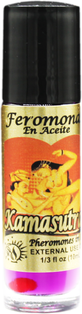 Pheremone Body Oil Kamasutra ROLL ON 1/3oz