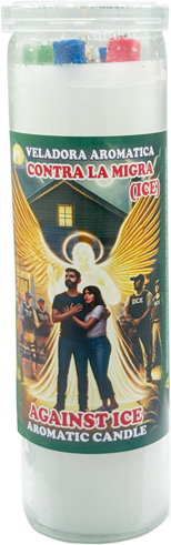 CANDLE COCKTAIL AGAINST ICE/CONTRA LA MIGRA FIXED