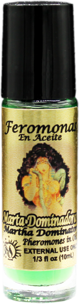 Pheremone Body Oil Martha Dominator ROLL ON 1/3oz