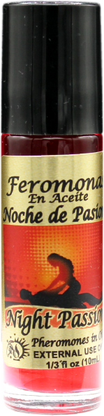 Pheremone Body Oil Night Passion ROLL ON 1/3oz