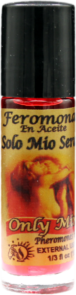 Pheremone Body Oil Only Mine (w) ROLL ON 1/3oz
