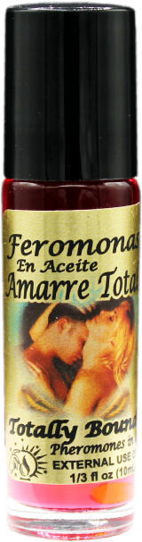 Pheremone Body Oil Totally Bound ROLL ON 1/3oz