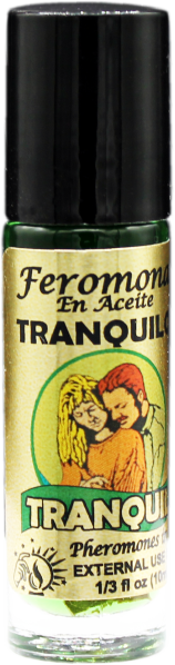 Pheremone Body Oil Tranquil ROLL ON 1/3oz