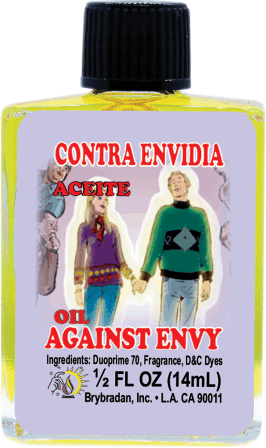 Spiritual Oil Against Envy 1/2oz