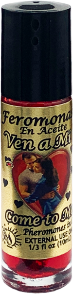 Come to Me Pheromone Body Oil Roll-On 1/3 oz