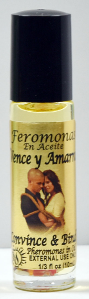 Pheremone Body Oil Convince and Bind ROLL ON 1/3oz
