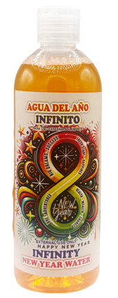 Spiritual Water New Year Infinity 16oz