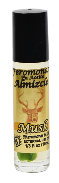 Pheremone Body Oil Musk ROLL ON 1/3oz