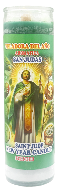 CANDLE COCKTAIL NEW YEAR ST JUDE FIXED/SAN JUDAS TADEO PREPARADA