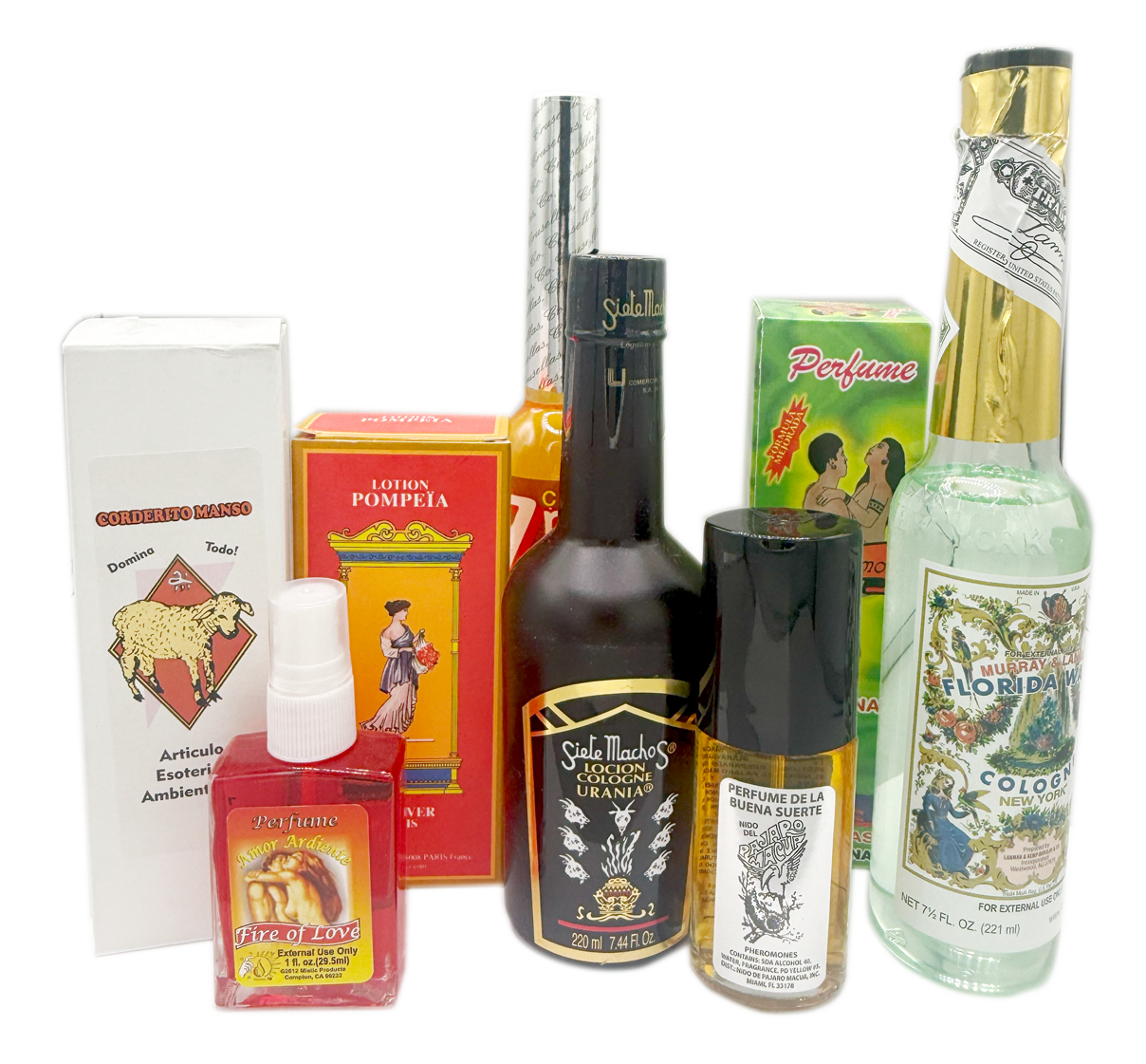 Colognes, Lotions & Perfumes