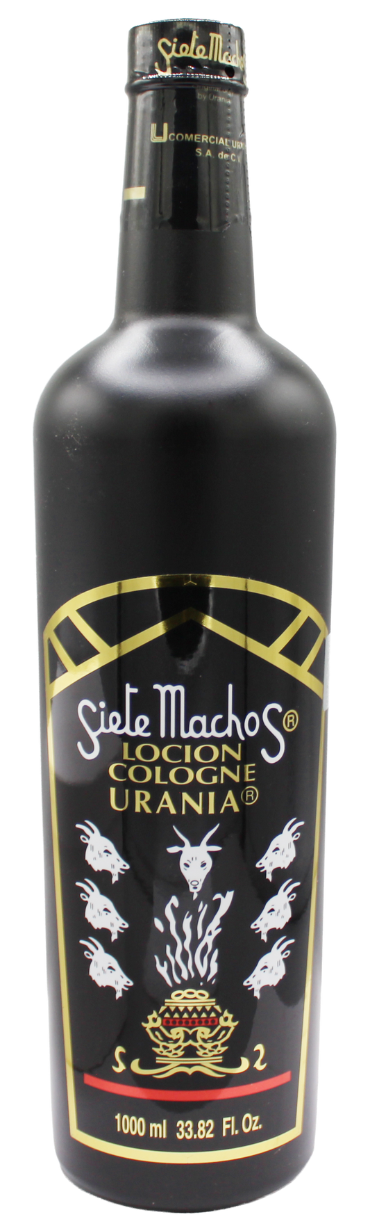 7 Machos Colognes 33.82 fl oz (1000mL)