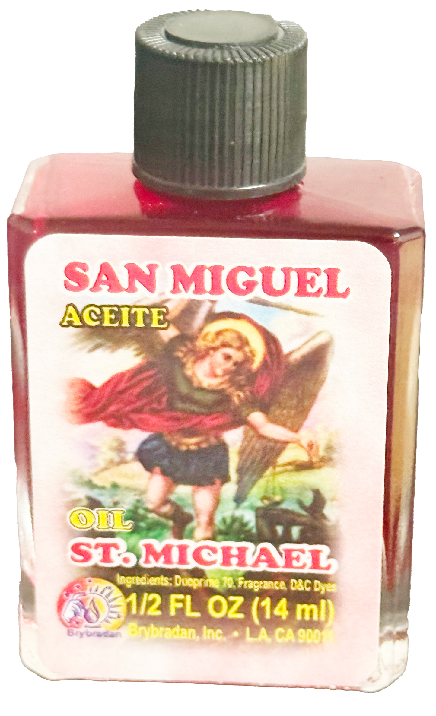 Spiritual Oil St Michael 1/2oz San Miguel Aceite Espiritual