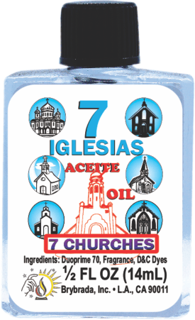 Spiritual Oil 7 Churches 1/2oz