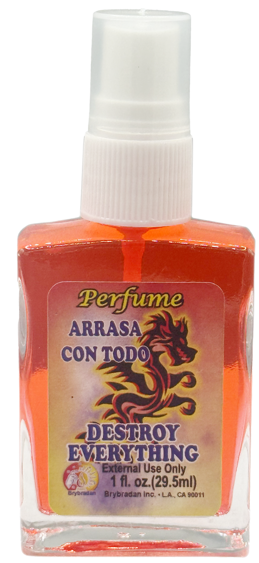 Perfumes Brybradan Destroy Everything 1oz Sprayer Arrasa con todo