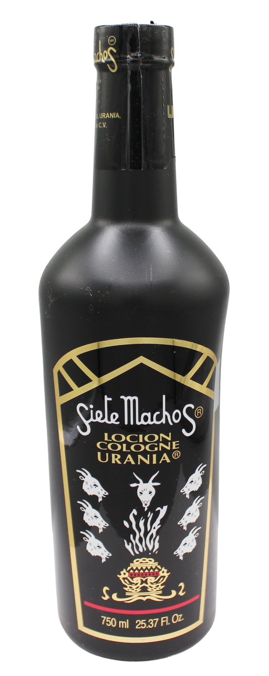 7 Machos Cologne 25.37oz - 750mL