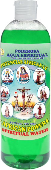 Spiritual Water 7 African Powers 16oz Agua Espiritual 7 Potencias Africanas