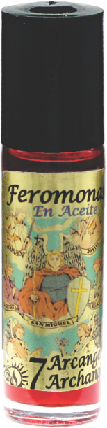 Pheremone Body Oil 7 Arch Angels ROLL ON 1/3oz