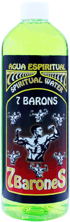 Spiritual Water 7 Barons 16oz