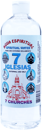 Spiritual Water 7 Churches 16oz