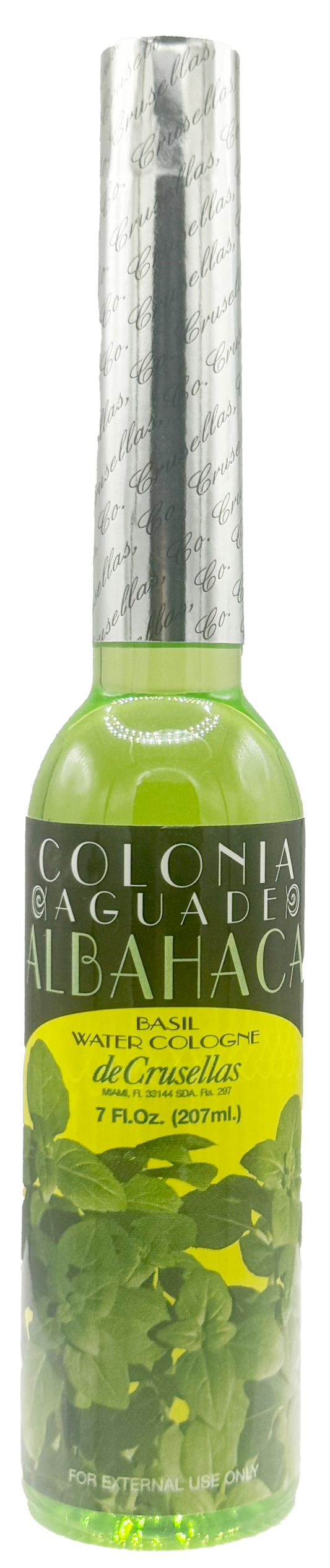 Cologne Basil 7oz Albahacar