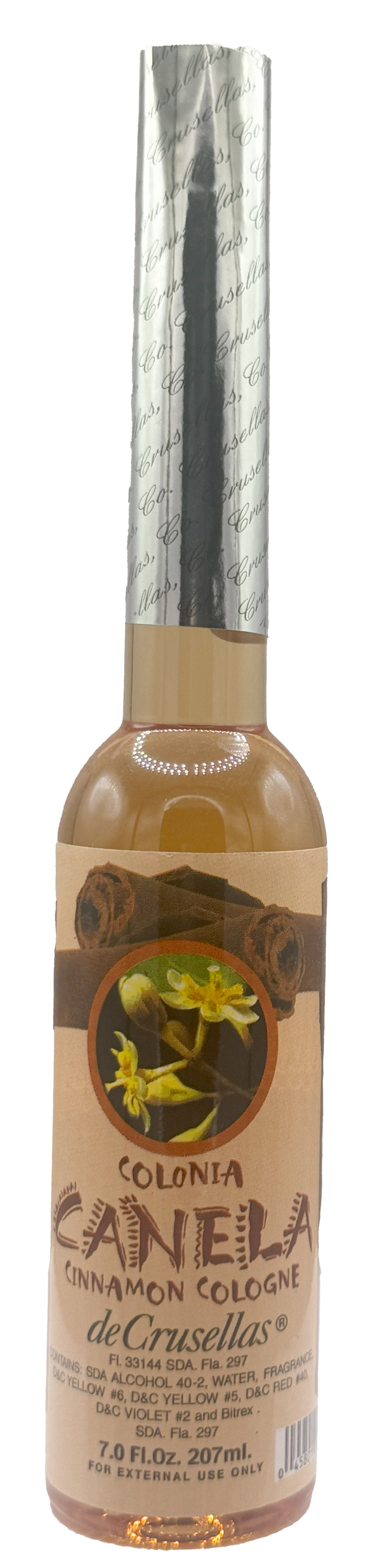 Cologne Cinnamon 7oz Canela