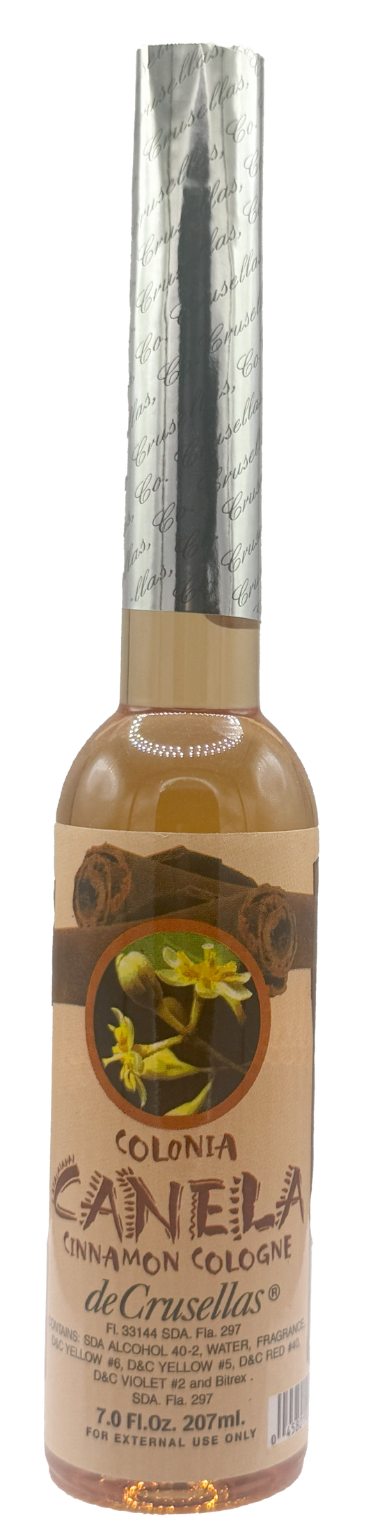 Cologne Cinnamon 7oz Canela
