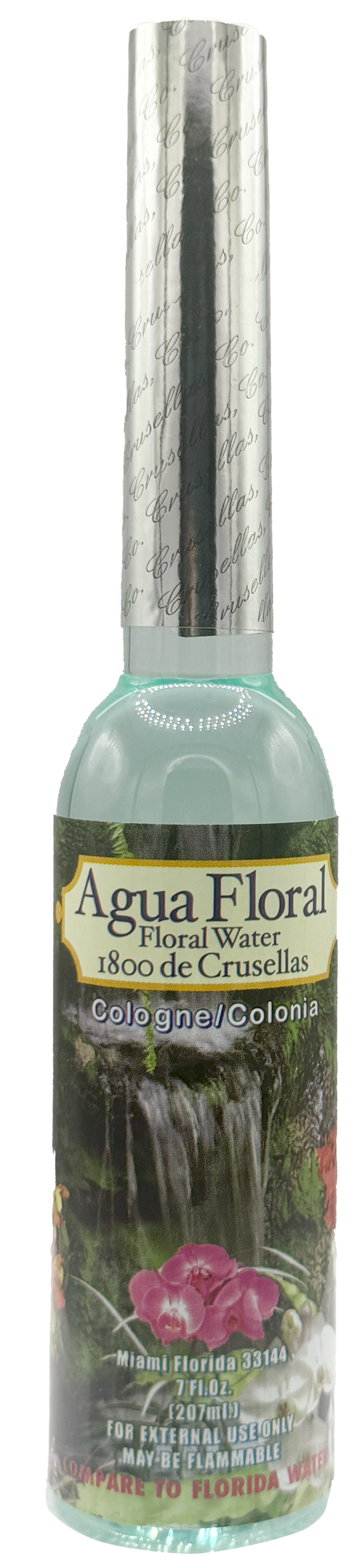 Cologne Floral Water 7oz Agua Floral
