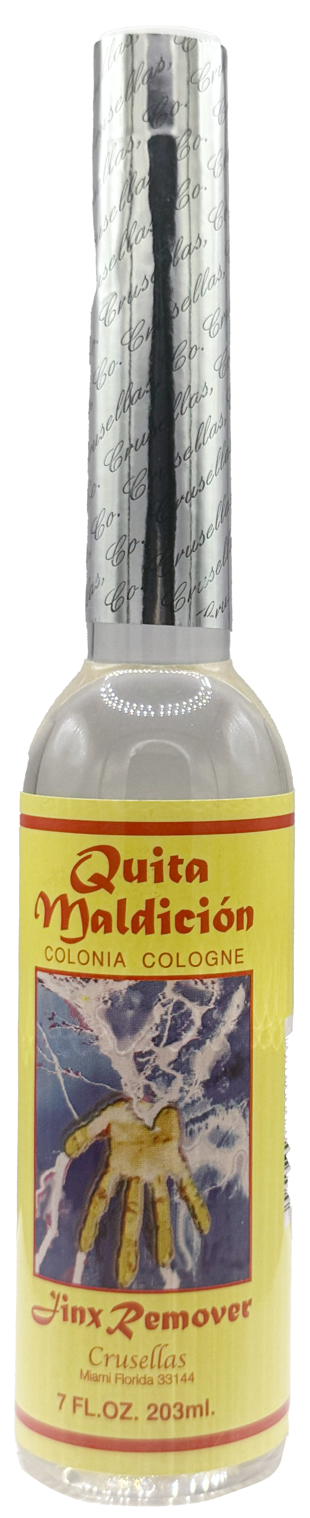 Cologne Jinx Remover 7oz Quita Maldicion