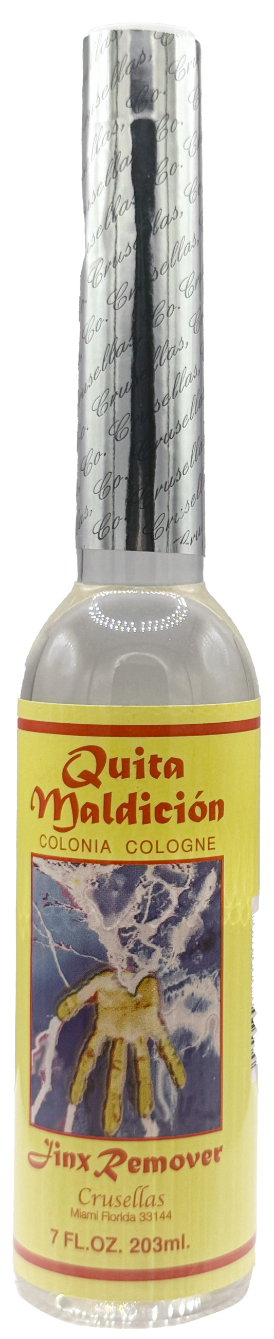 Cologne Jinx Remover 7oz Quita Maldicion