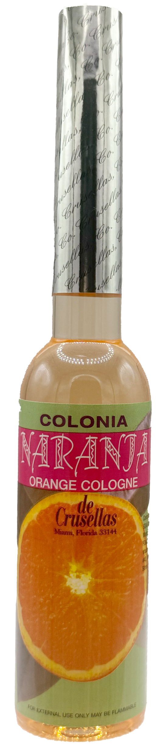 Cologne Orange 7oz Naranja