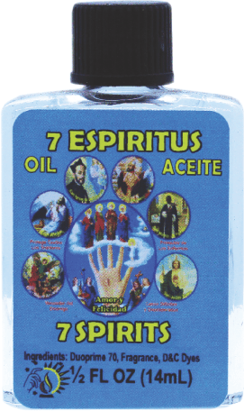 Spiritual Oil 7 Spirits 1/2oz